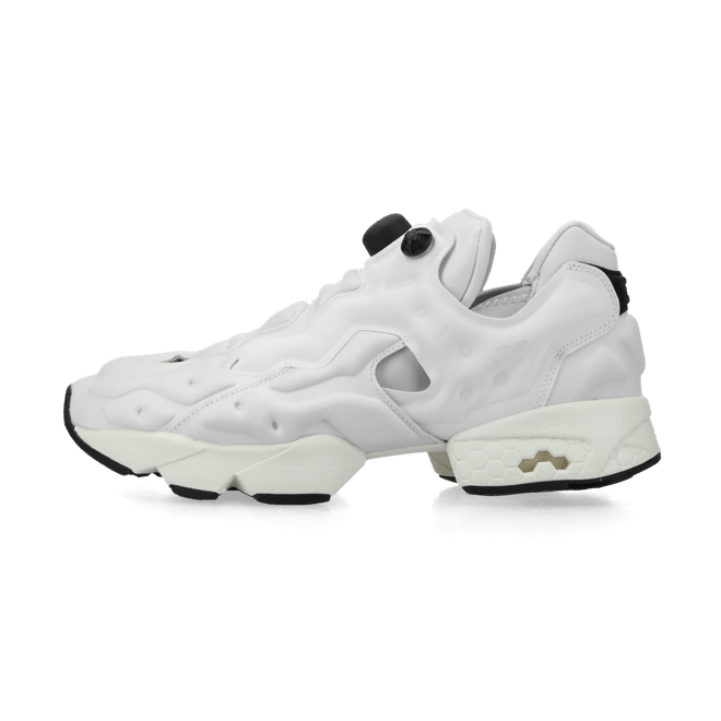 Reebok Insta Pump silver white