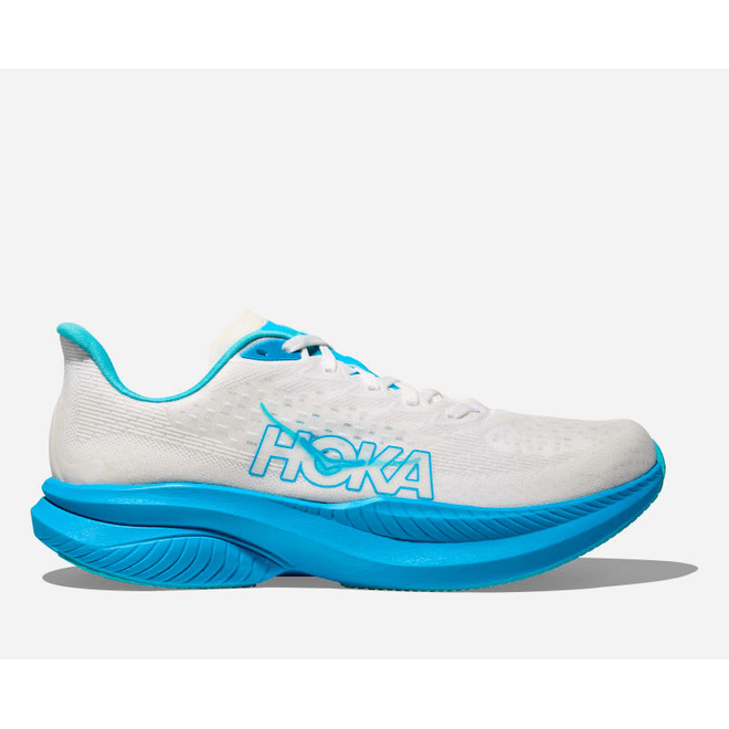 HOKA  Mach 6 Road Running  White