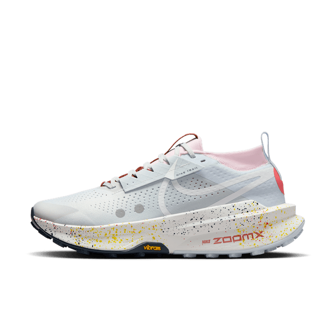 Nike ZoomX Zegama 2 'Platinum Paint Splatter'