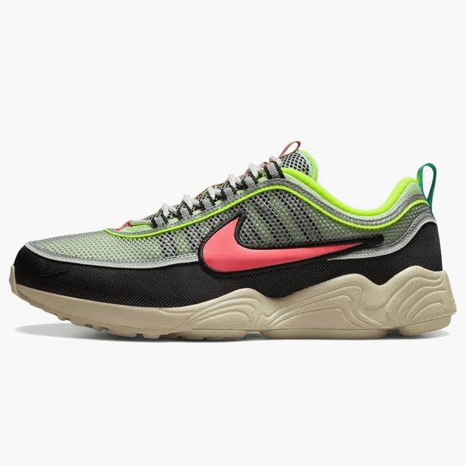 Nike Air Zoom Spiridon Barely Volt Hot Punch