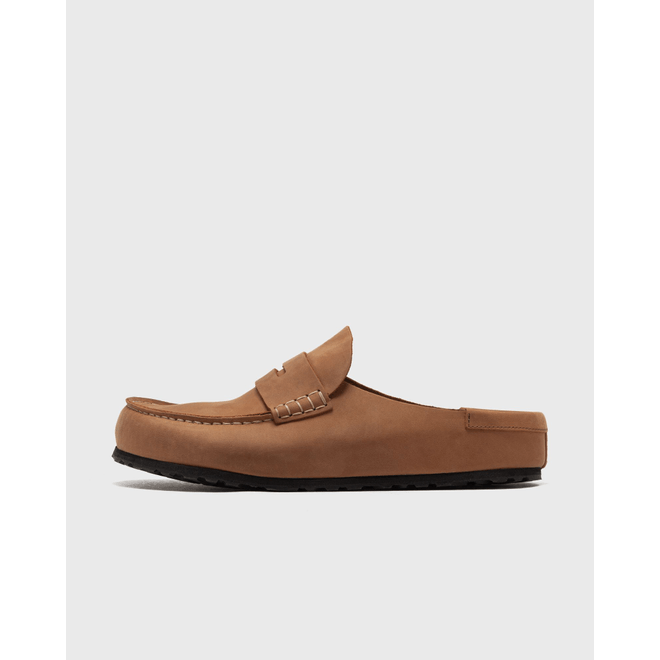 Birkenstock Naples Wrapped Natural Leather Oiled