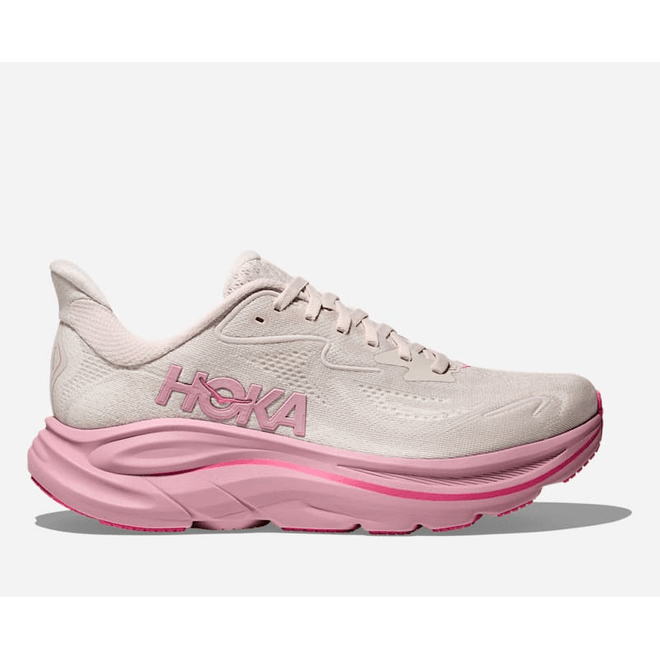 HOKA  Clifton 10 Road Running  Rose Cream
