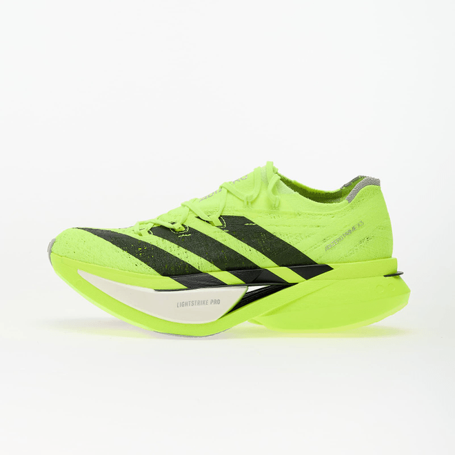 adidas Adizero Prime X3 Strung Lucid Lemond
