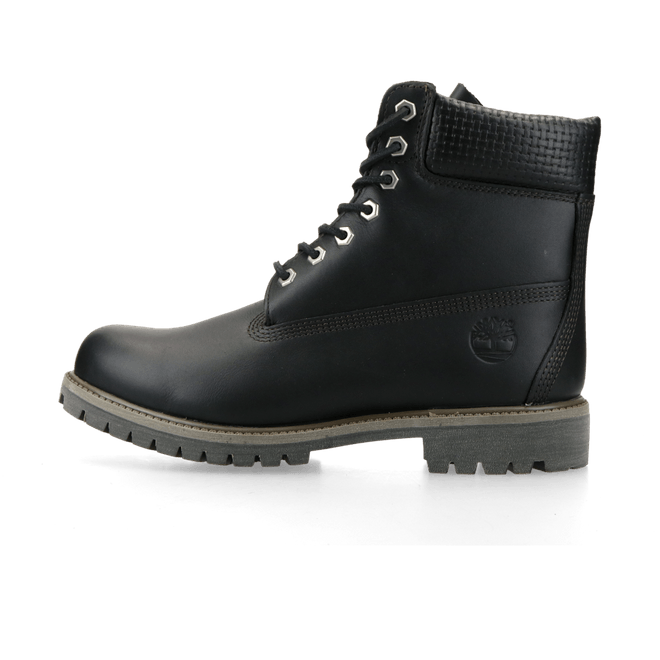 Timberland Premium 6 Inch Lace Up Waterproof Boot black