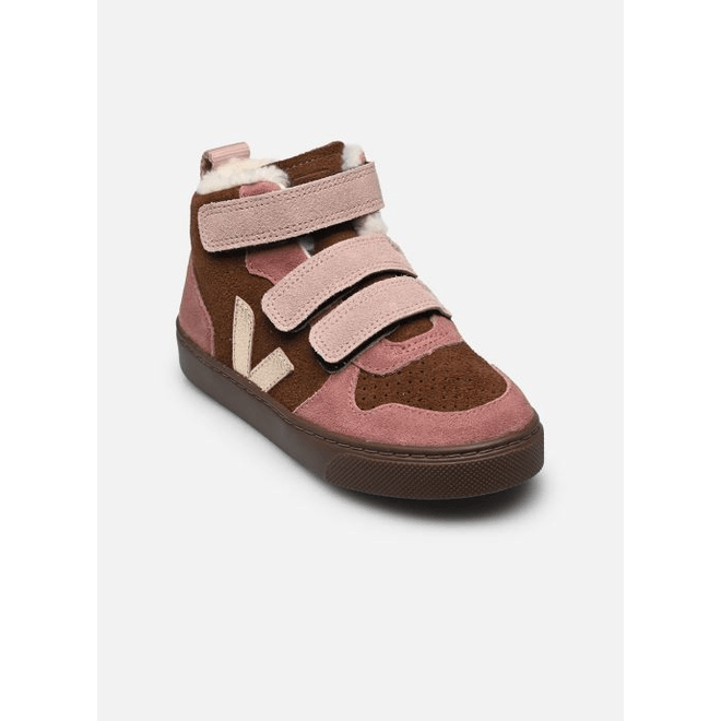 Veja Small V-10 Mid Winter Suede
