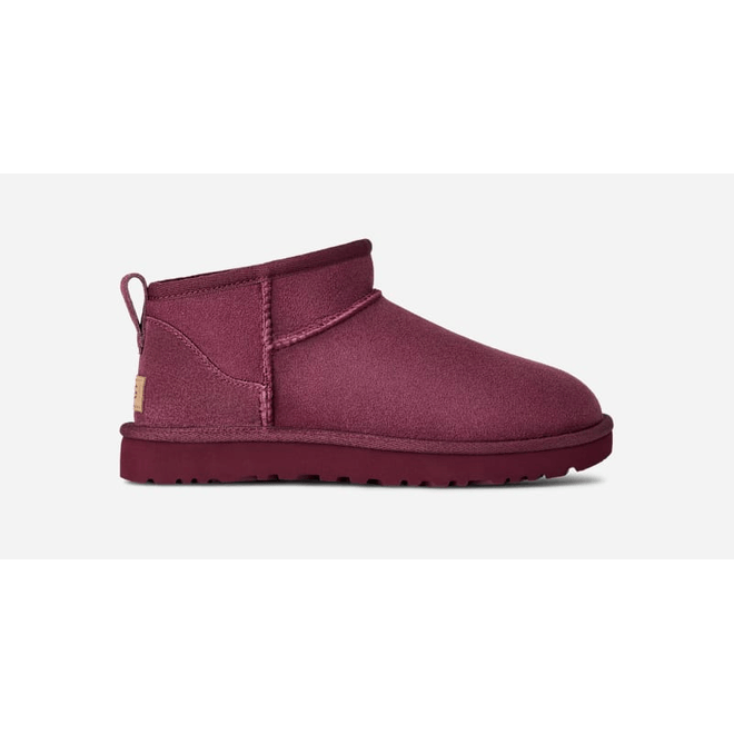 UGG® Classic Ultra Mini Boot Women Burnt Magenta​