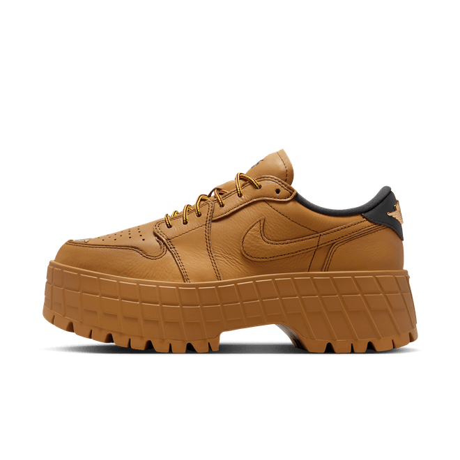 Jordan 1 Low Brooklyn Wheat (women's)