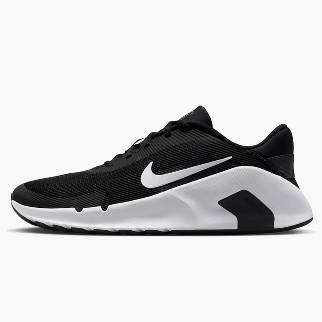Nike Flex Train Black White