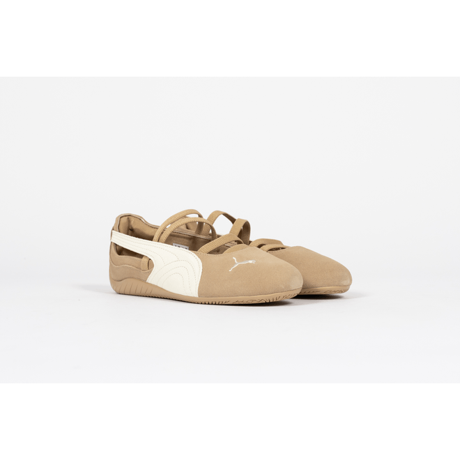 Puma Speedcat Ballet Suede Cafe