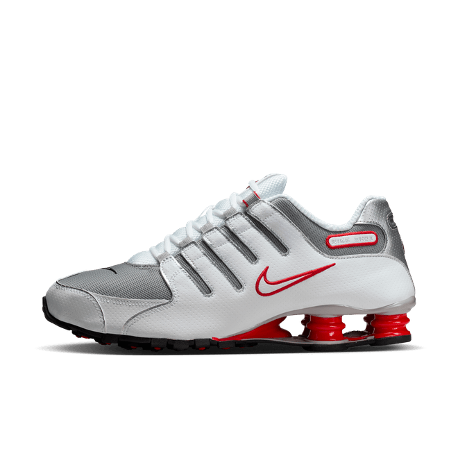Nike Shox NZ 'Metallic Siver'