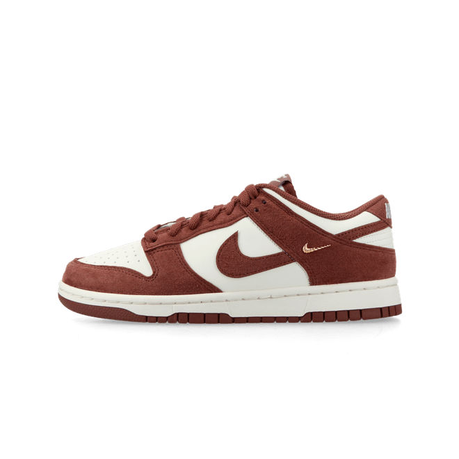 Nike Dunk Low 'Red Sepia' - Mini Swoosh