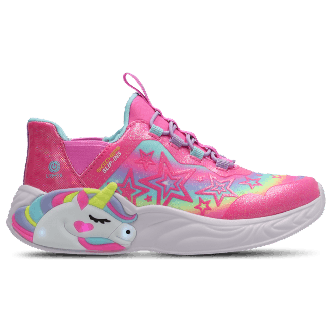 Skechers Slip-in Unicorn Toddler Trainers