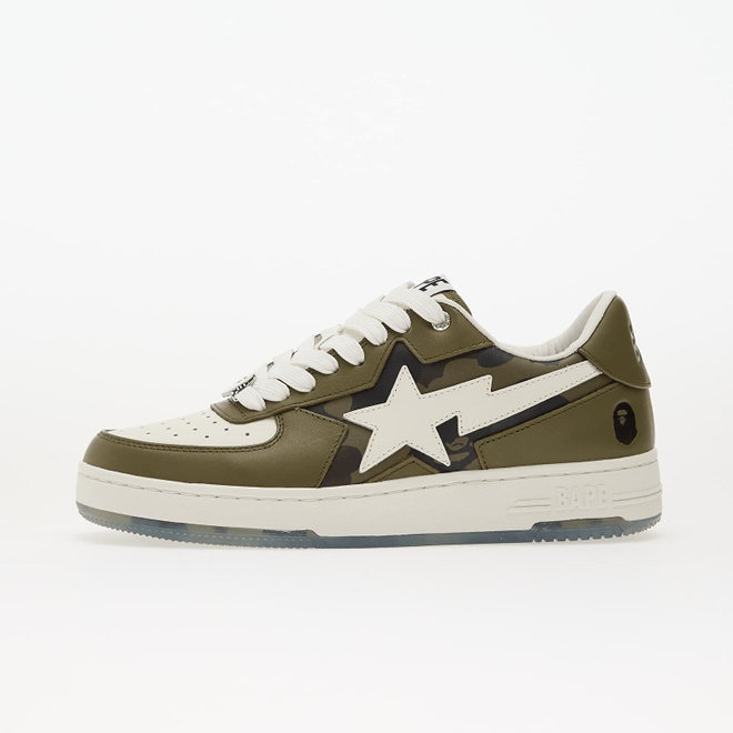 A BATHING APE Bape Sta Icon 2 M2 Olivedrab 
