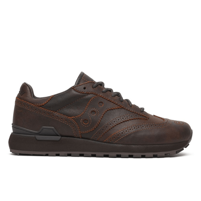 Engineered Garments X Saucony Shadow Original Wingtip Brown 