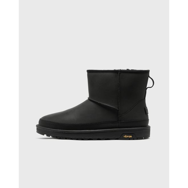 UGG® Classic Mini Reflective Boot Black Reflective
