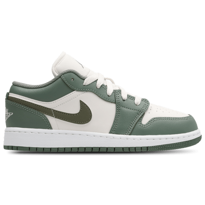 Jordan Aj1 Low Kindersneakers Green