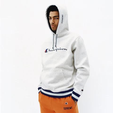 Champion Mens Model Posing