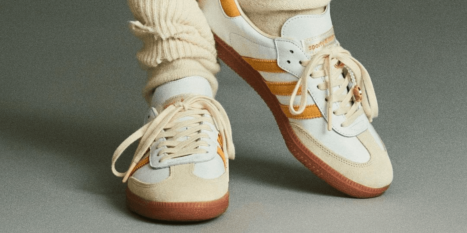 sporty and rich adidas sneakers