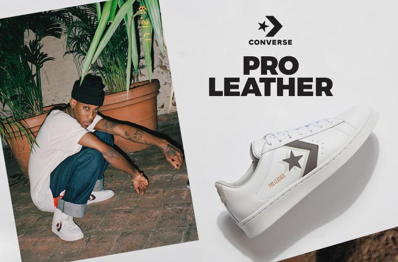 converse pro leather