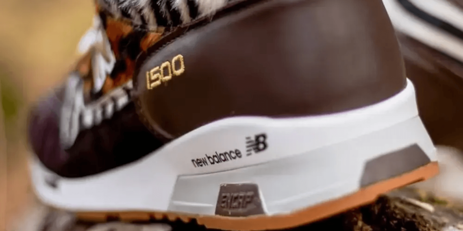 animal print new balance 1500