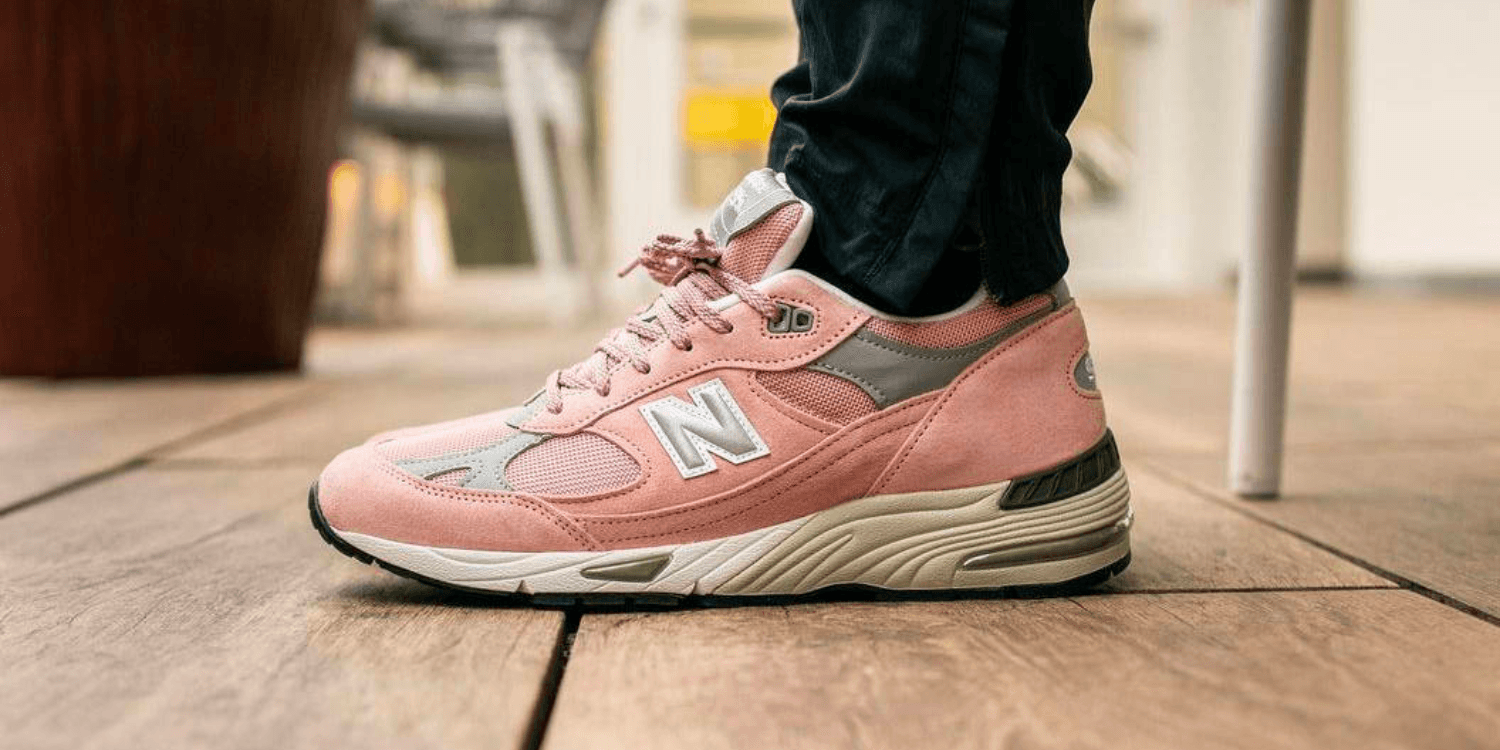 pink new balance 991