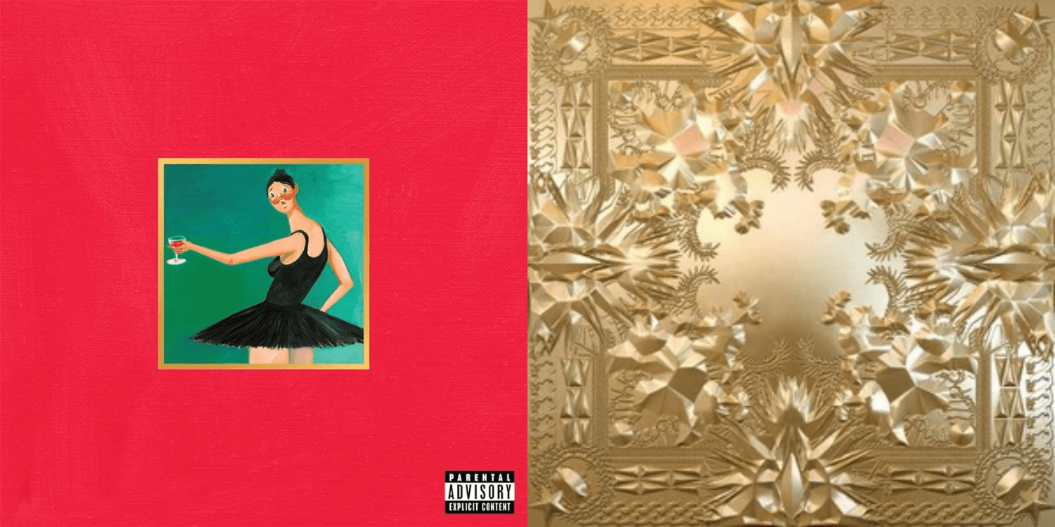 Album cover designed by Virgil Abloh