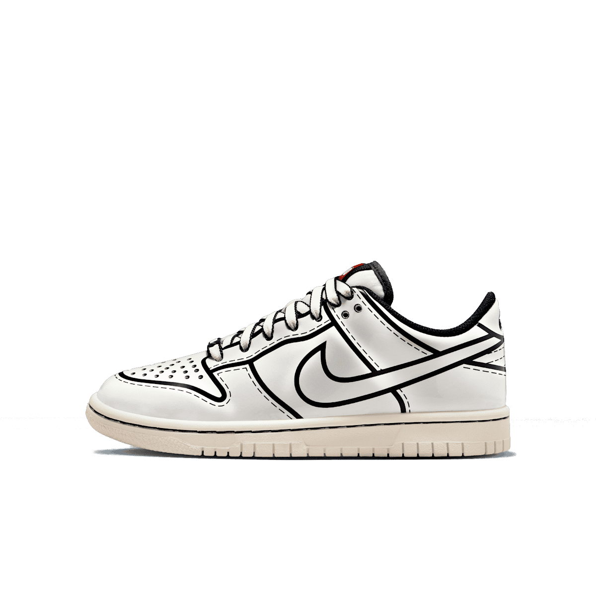 LEGO® x Nike Dunk Low GS 'Sail'