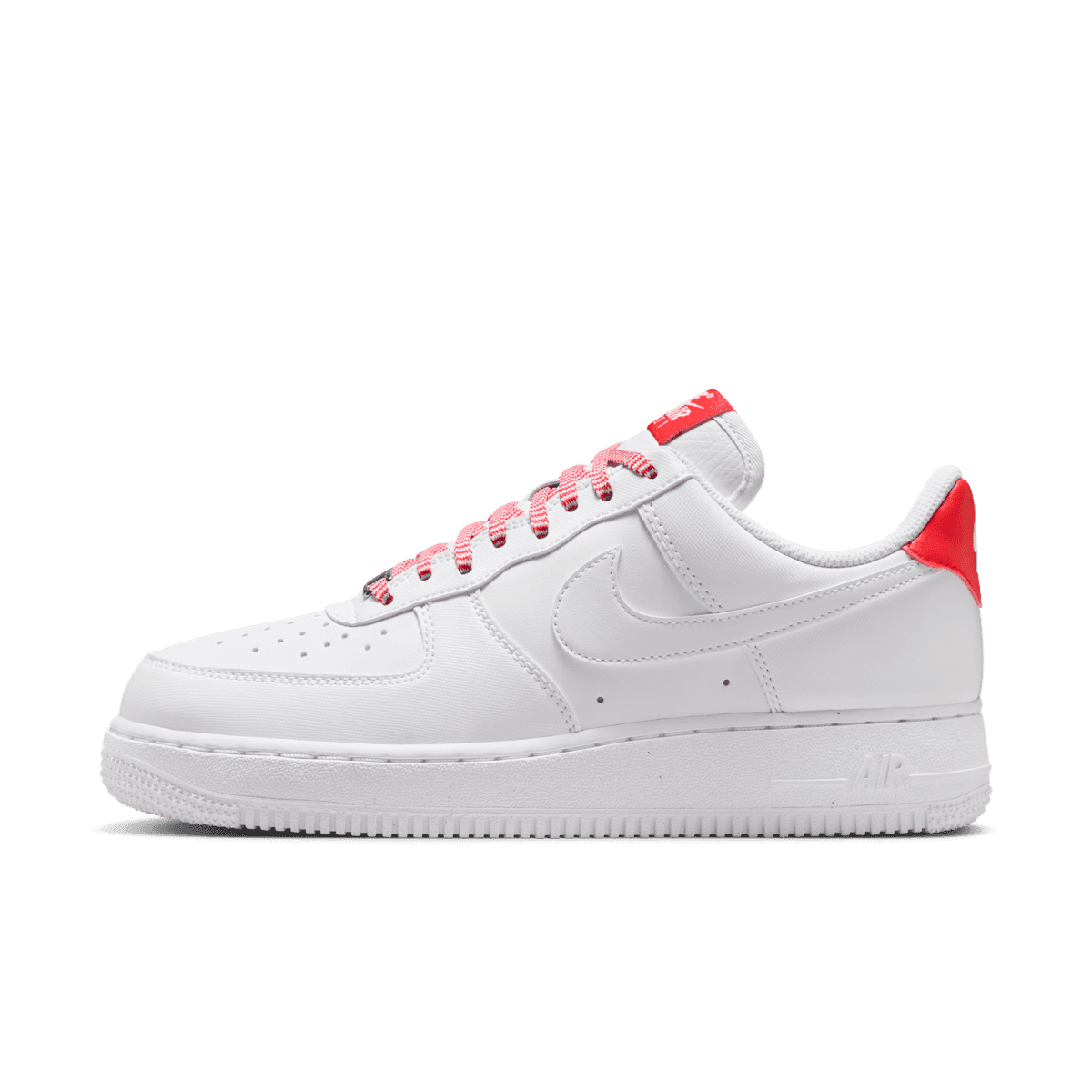 Nike Air Force 1 '07 WMNS 'Light Crimson Laces'