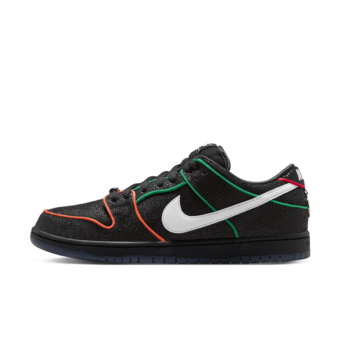 Bronx Girls Skate x Nike SB Dunk Low Pro QS 'Black'