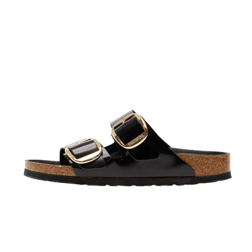Birkenstock Arizona Big Buckle High Shine Black