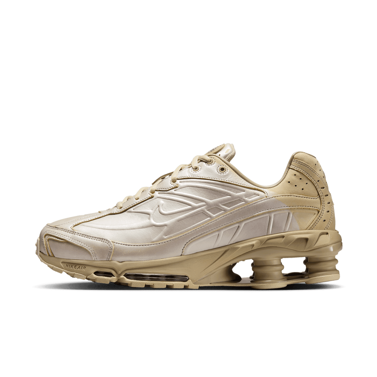 Nike Shox Ride 2 PRM 'Metallic Silver & Desert Khaki'