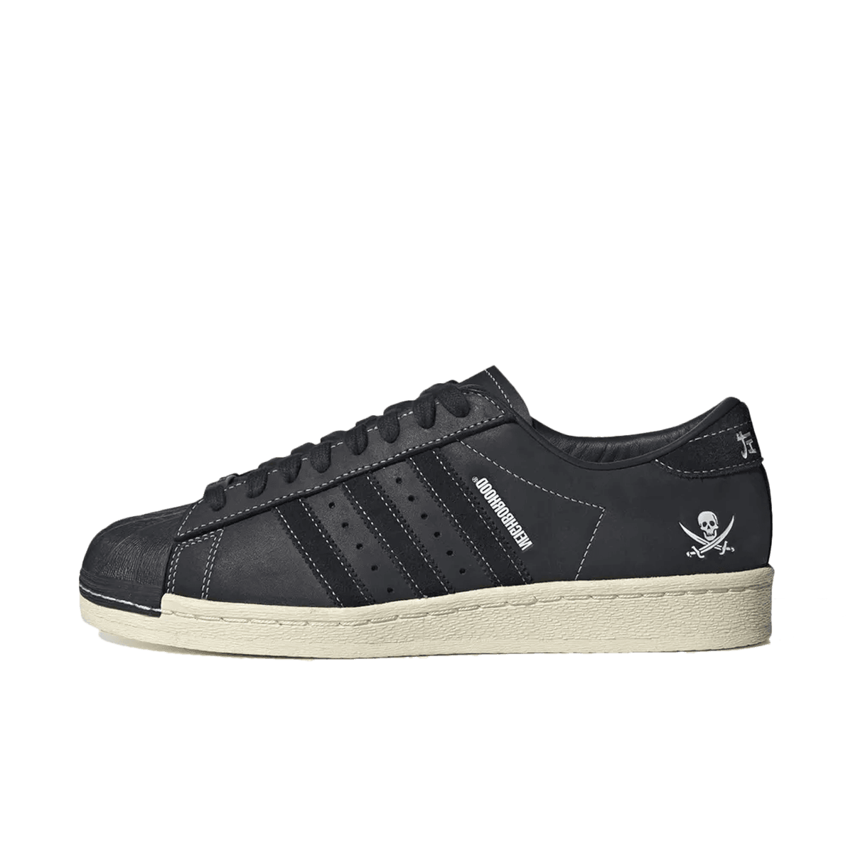 Neighborhood x adidas Superstar 'Core Black'