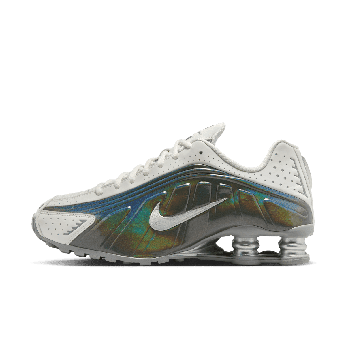 Nike Shox R4 WMNS 'White Iridescent'