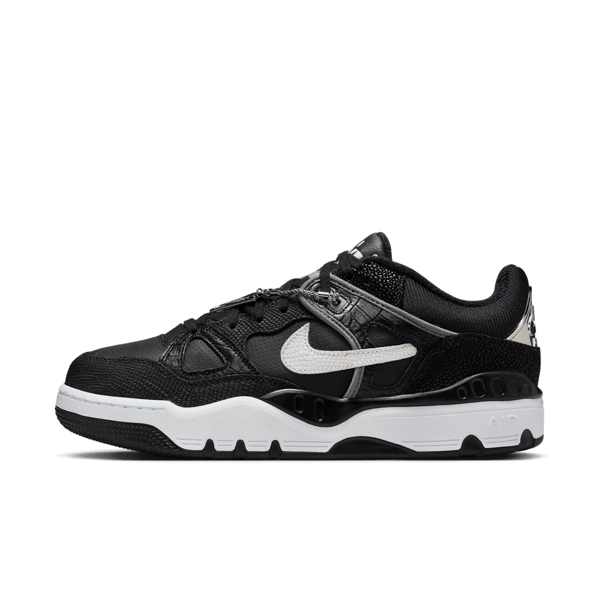 NIGO x Nike Air Force 3 SP 'Black Croc'