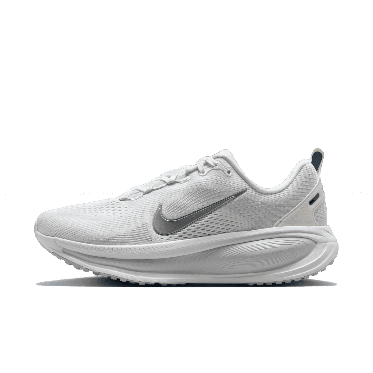 Nike Vomero 18 WMNS 'White & Metallic Silver'