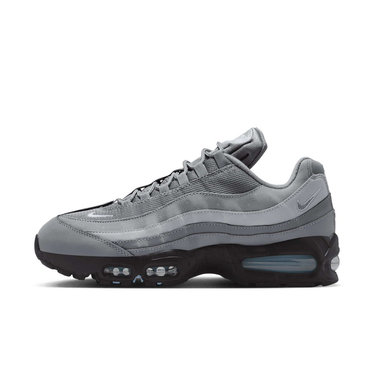 Nike Air Max 95 'Cool Grey & Psychic Blue'