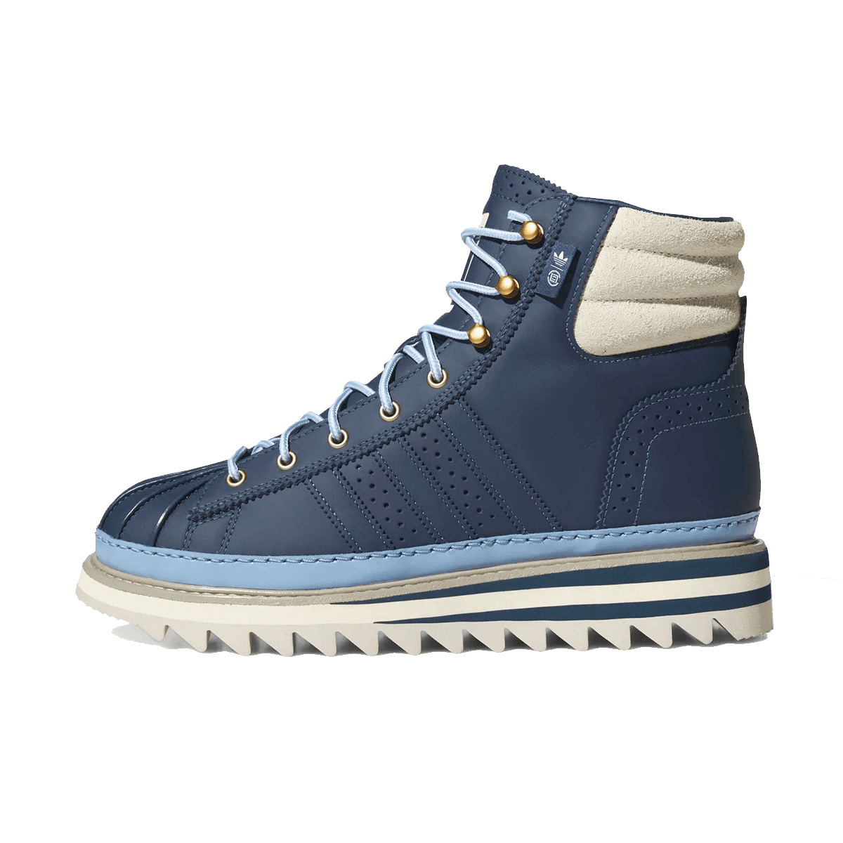 CLOT x adidas Pro Model 'Mineral Blue'