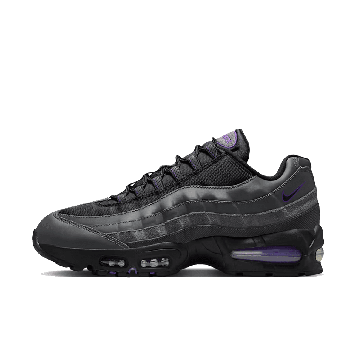 Nike Air Max 95 'Iron Grey & Wild Grape'