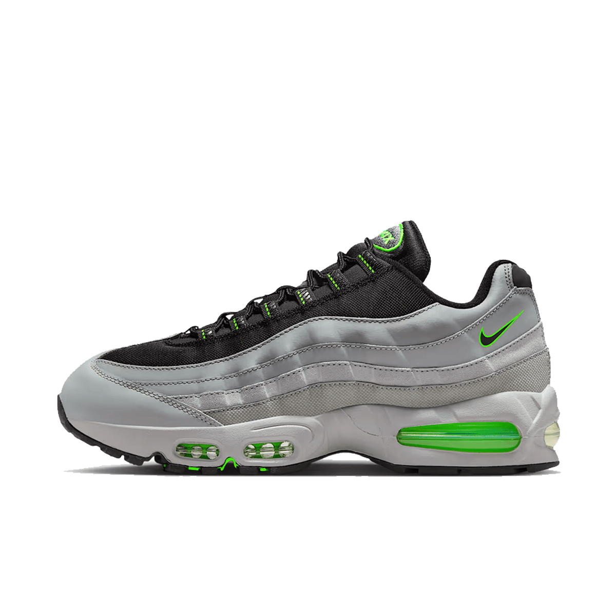 Nike Air Max 95 'Light Smoke Grey & Green Strike'