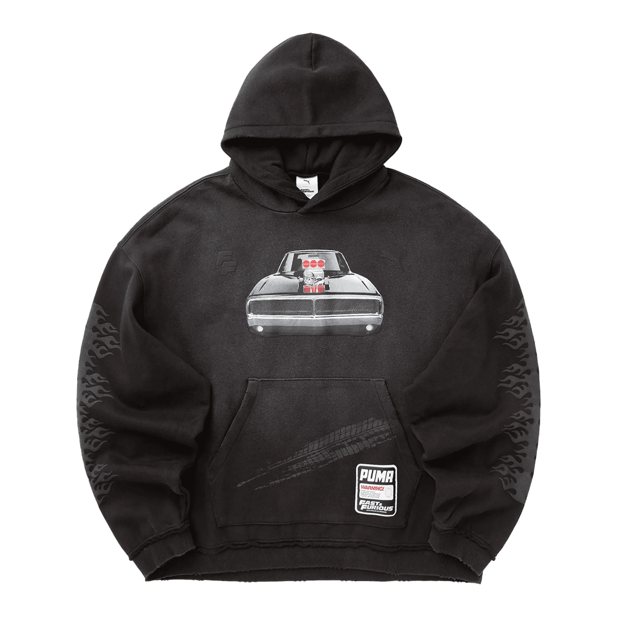 Fast & Furious x PUMA Hoodie FL 'Black'