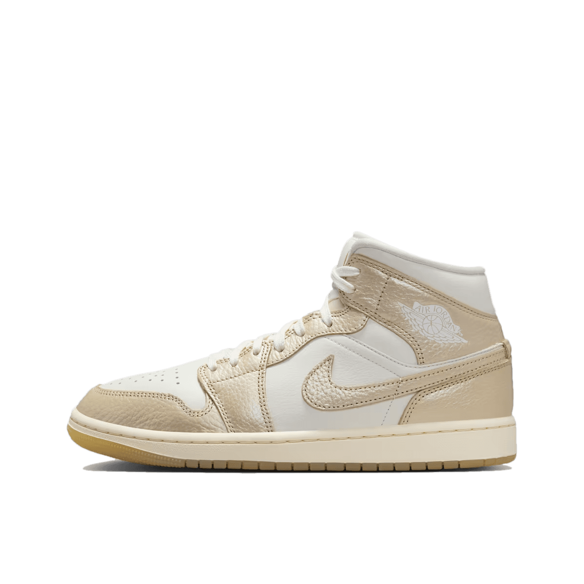 Air Jordan 1 Mid SE WMNS 'Pale Ivory'