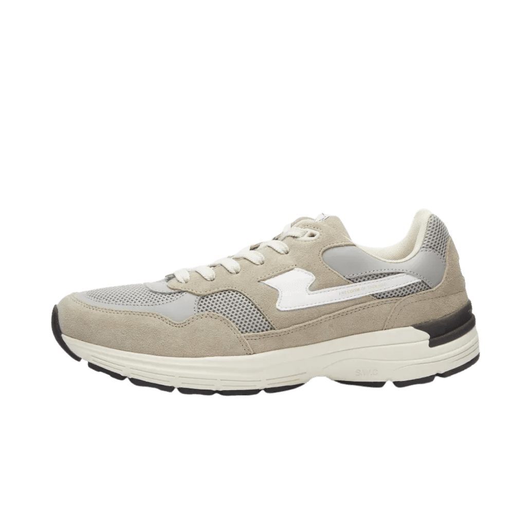 Stepney Workers Club Men's Amiel S-Strike Runner Light Grey