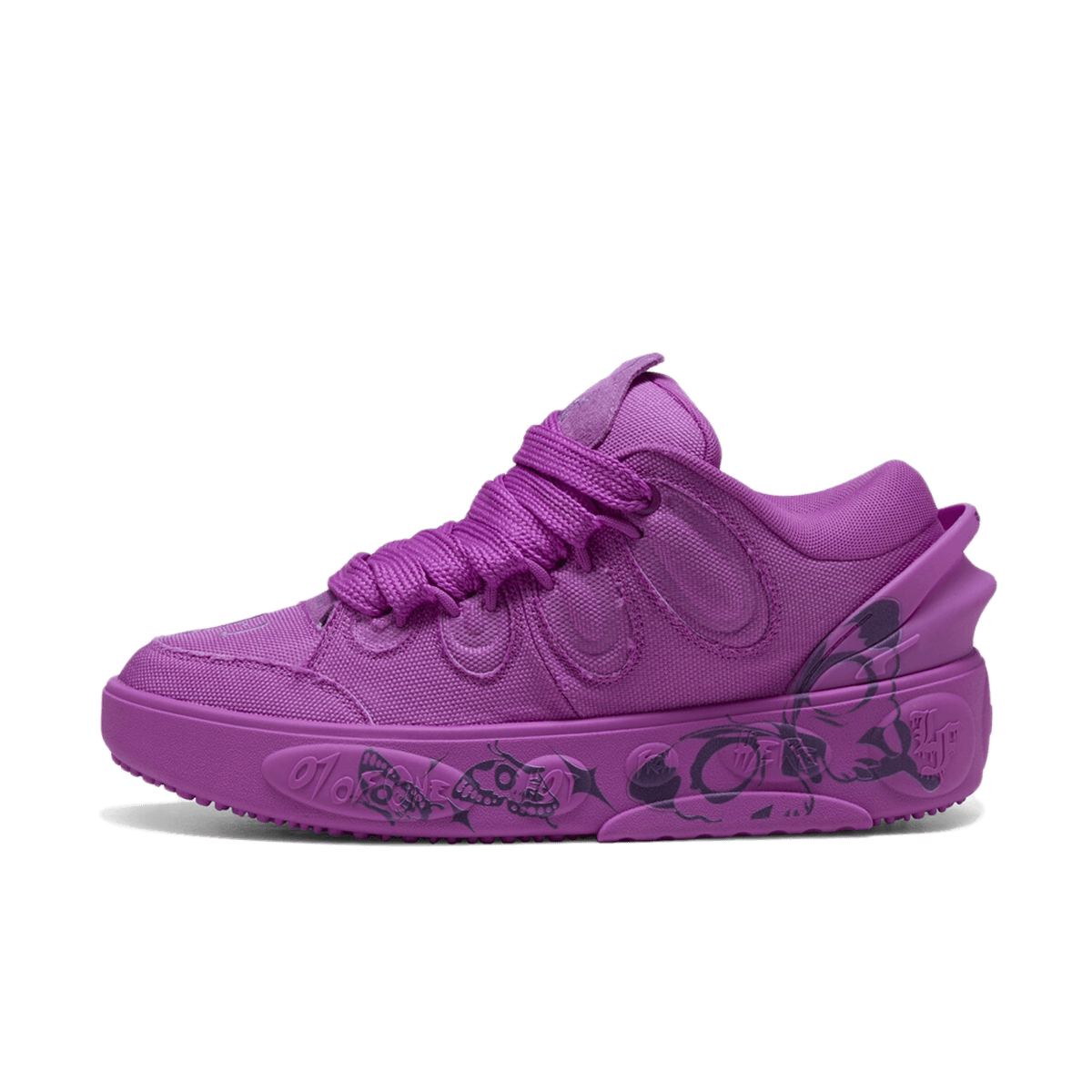 LaFrancé x PUMA Hoops 'Butterfly'