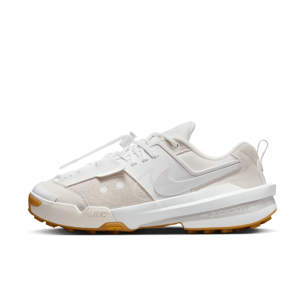 sacai x Nike Zegamadome SP 'White Gum'