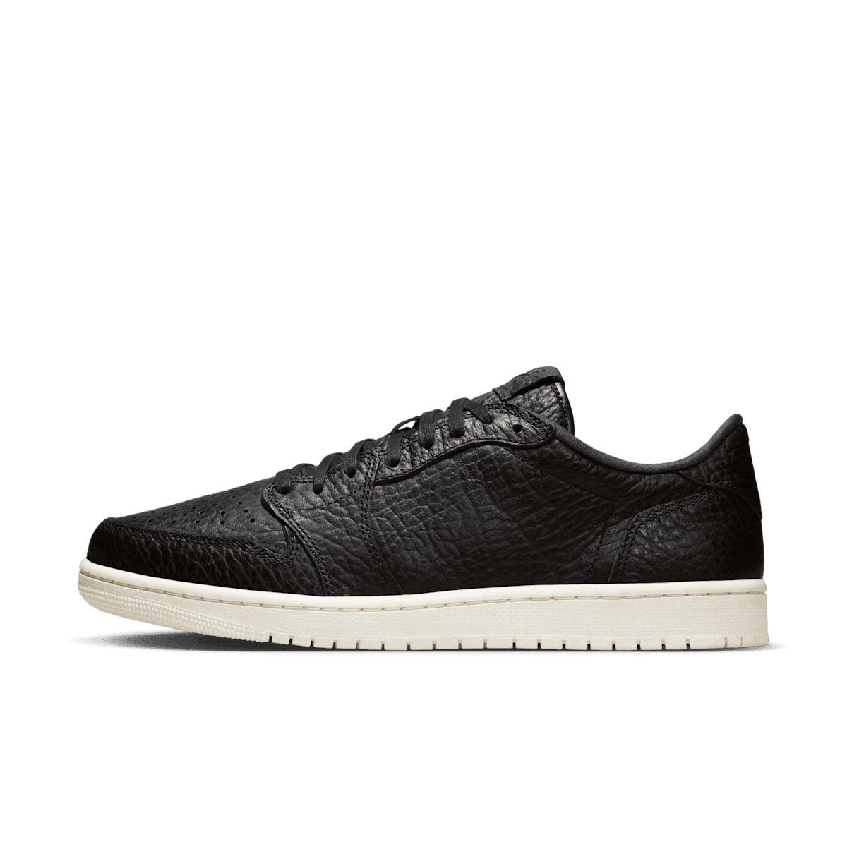 Air Jordan 1 Low No Swoosh 'Black'