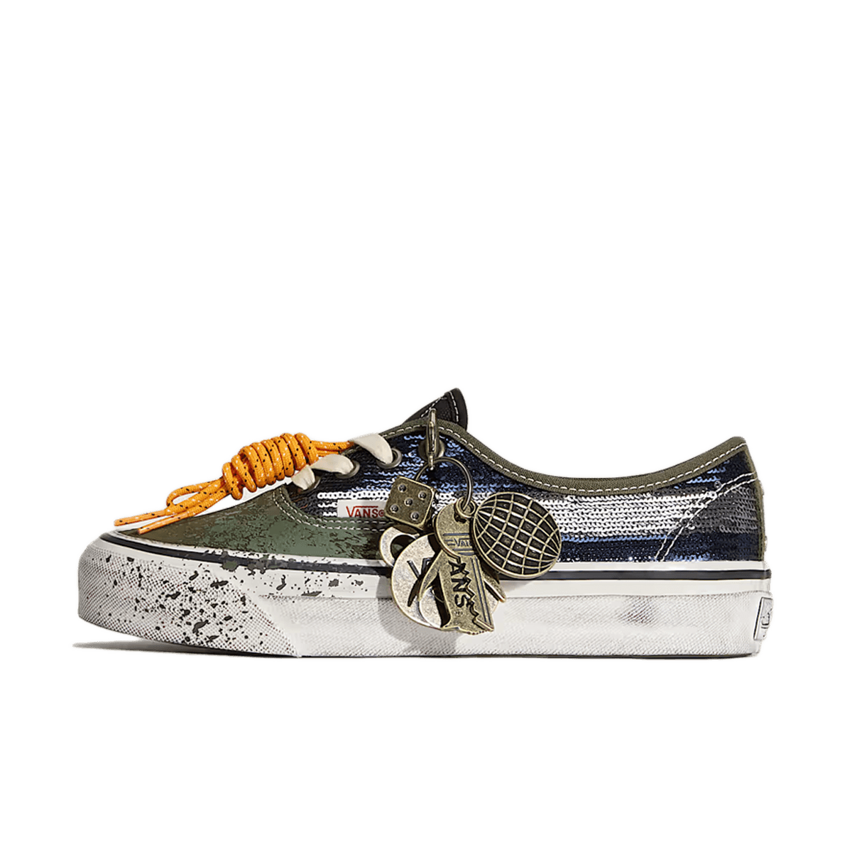 Vans Premium Authentic 'Green' - Charms Pack