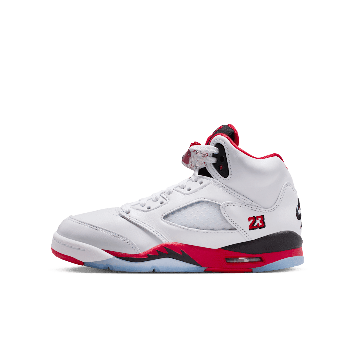 Air Jordan 5 OG GS 'Fire Red Black Tongue' - 2025'