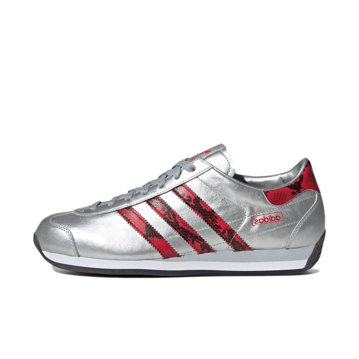 adidas Country Japan 'Silver Metallic & Better Scarlet'