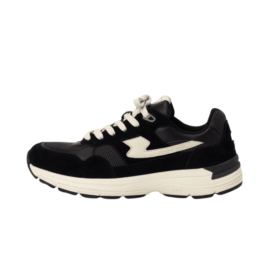 Stepney Workers Club Men's Amiel S-Strike Runner Black