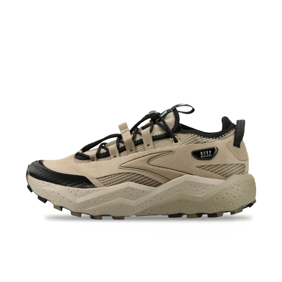 RSVP Gallery x Brooks Caldera 8 'Trench'